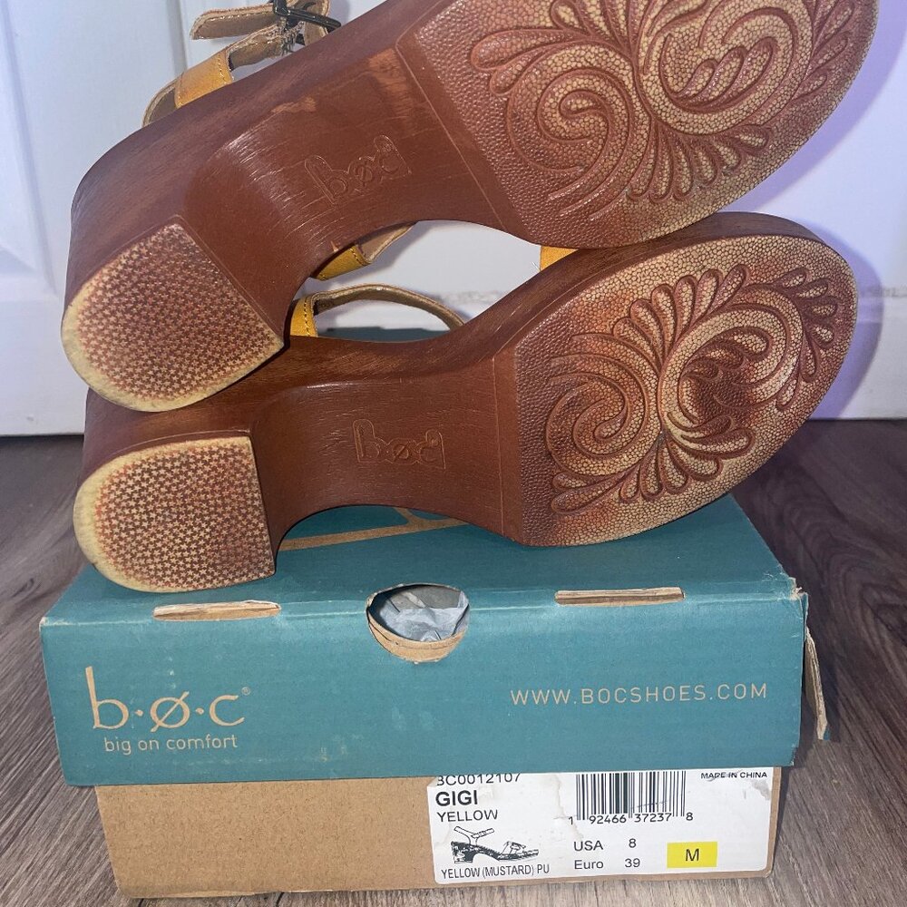 b.o.c. Platform Chunky Heeled Sandal - Picture 9 of 9